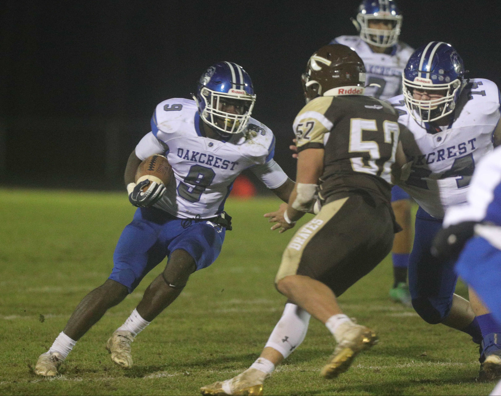 Oakcrest vs Absegami